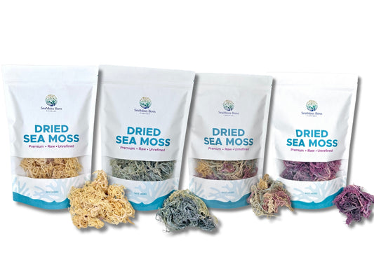4lb Sample Bundle - 1lb each (Gold, Green, Purple, & Full Spectrum)
