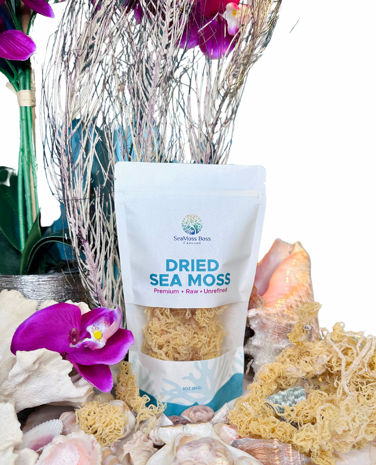 Ultra Premium Dried Gold SeaMoss