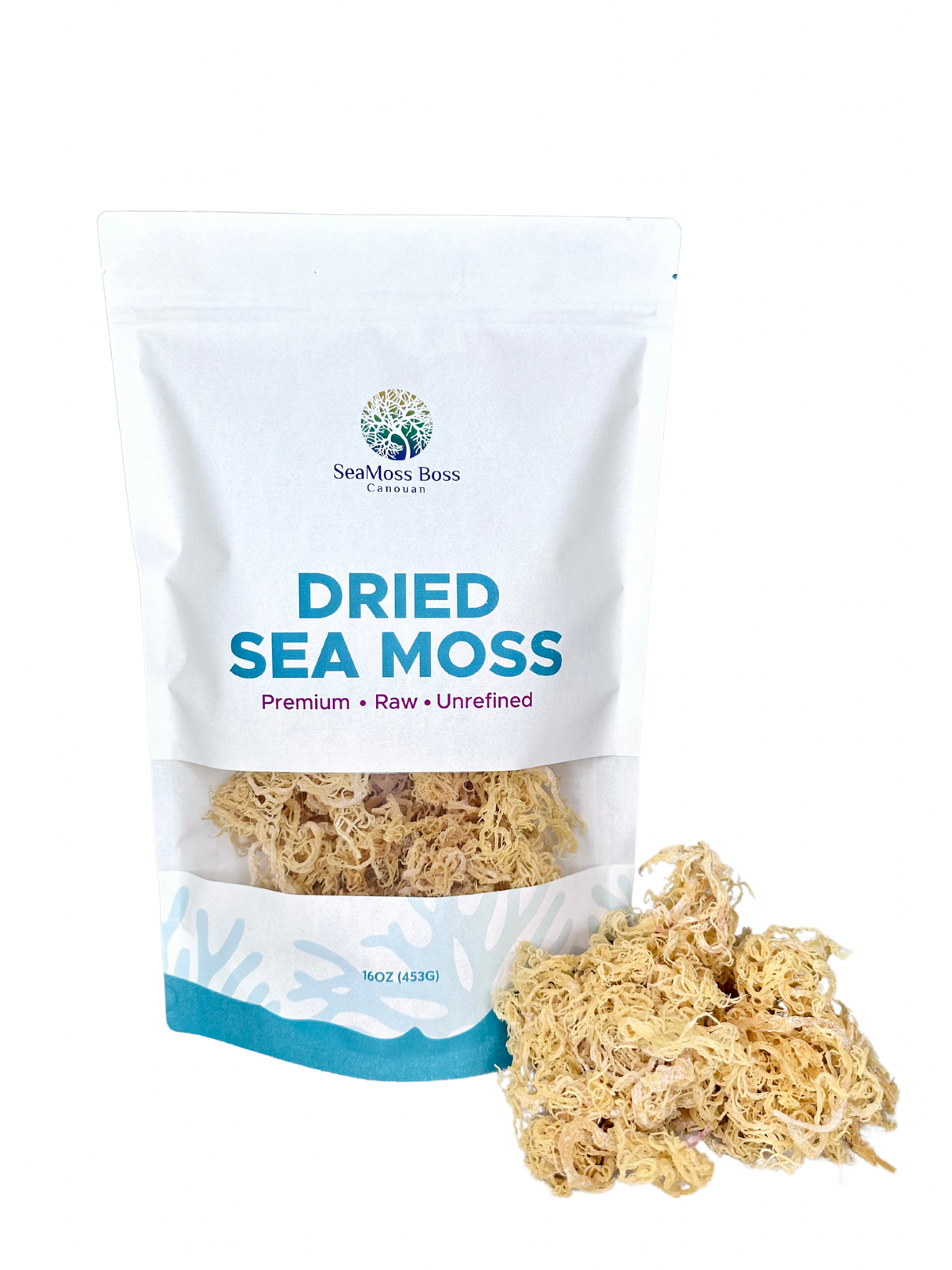 Ultra Premium Dried Gold SeaMoss