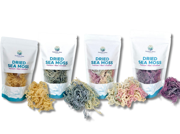 12oz Starter Bundle - 3oz each (Gold, Green, Purple, & Full