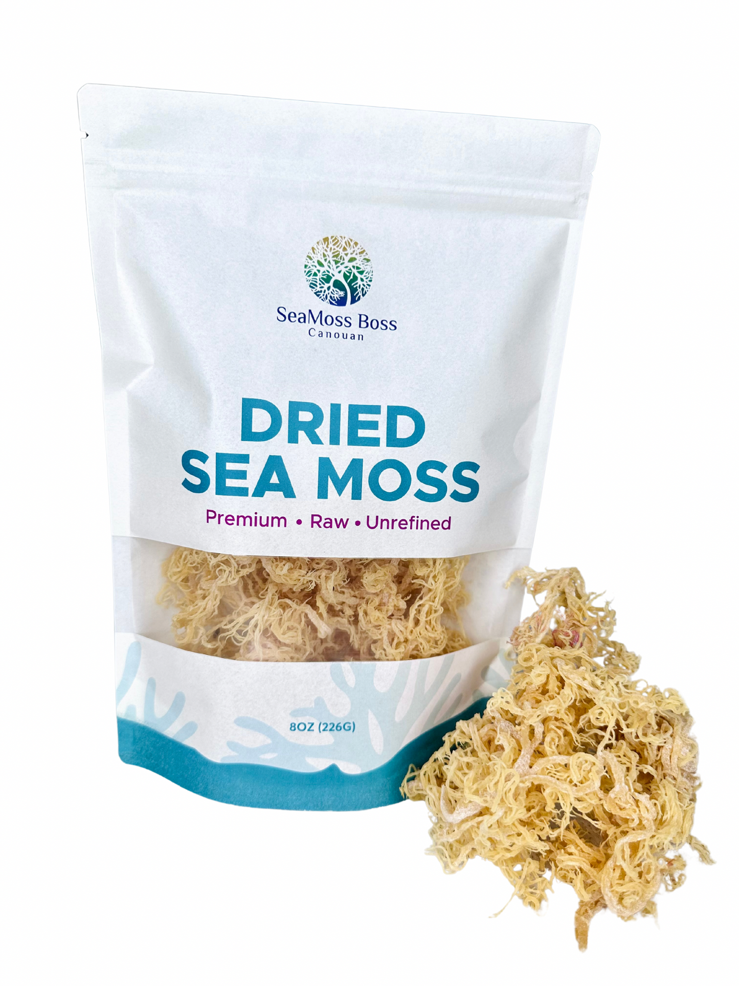 Dried Gold sea Moss