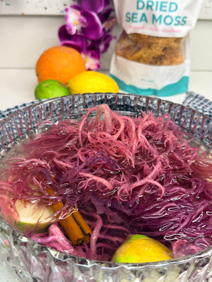 Plain Purple SeaMoss Gel 16oz