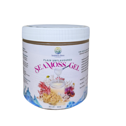 Plain SeaMoss Gel 16oz