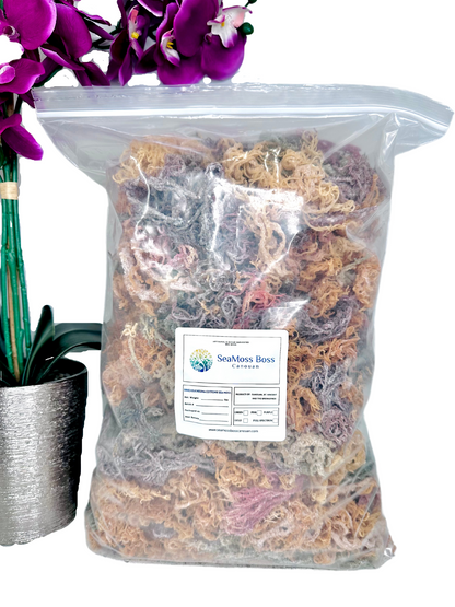 Full Spectrum Sea Moss Bulk